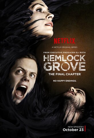 Хемлок Гроув (2013) - смотреть онлайн